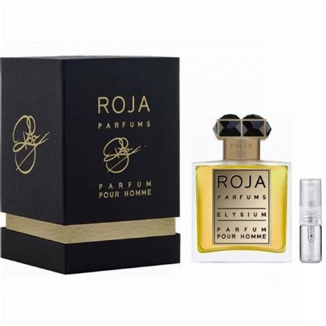 Roja Parfums Elysium Pour Homme Parfum - Parfum - Perfume Sample - 2 ml