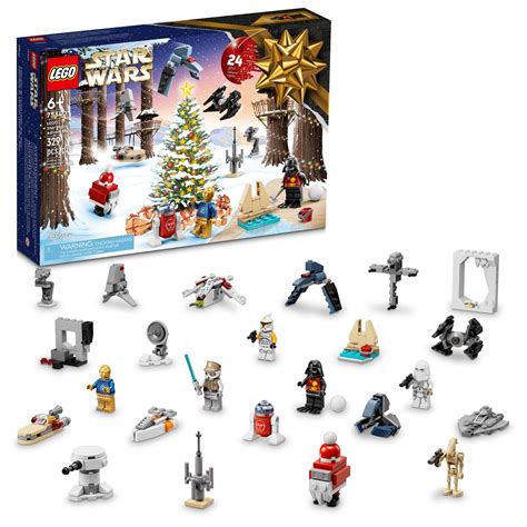 LEGO Star Wars 2022 Advent Calendar 75340 Building Toy...B09YVV9DB3 ...