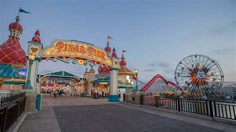 Pixar Pier Now Open to Guests at Disney California Adventure Park | Disney Parks Blog