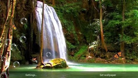 Live Waterfall Wallpaper with Sound - WallpaperSafari