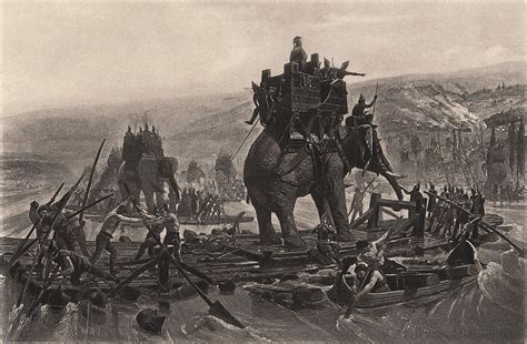 Great Removers of History: Hannibal Crosses the Alps with Elephants ...