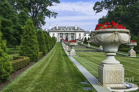 Nemours Mansion and Gardens Photograph by John Greim