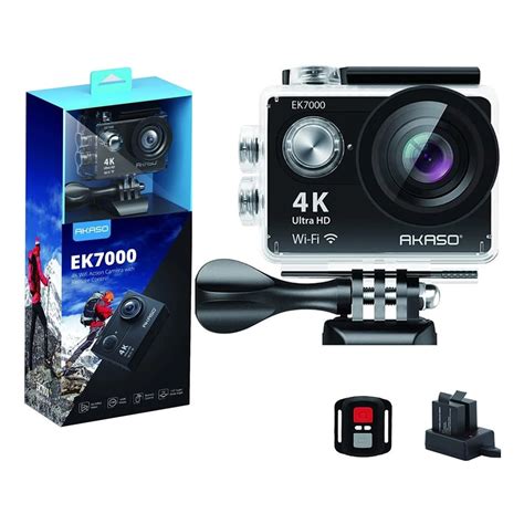 Best Akaso EK7000 Action Camera Price & Reviews in Philippines 2024