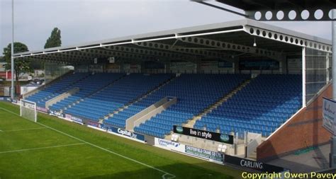 SMH Group Stadium | Chesterfield FC | Football Ground Guide