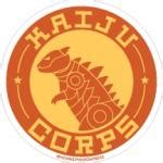 Kaiju Corps Logo/Patch - Vinyl Sticker - Eventeny