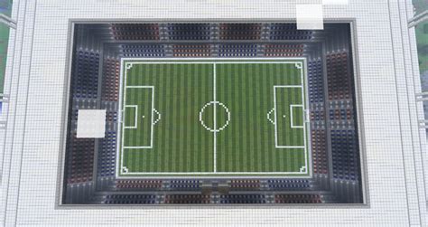 Soccer Stadium Minecraft Map