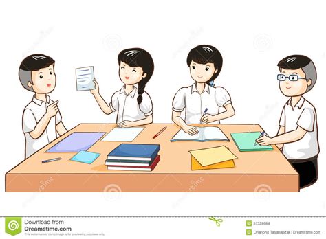 6+ Students Working Together Clipart - Preview : Boy And Girl Work ...