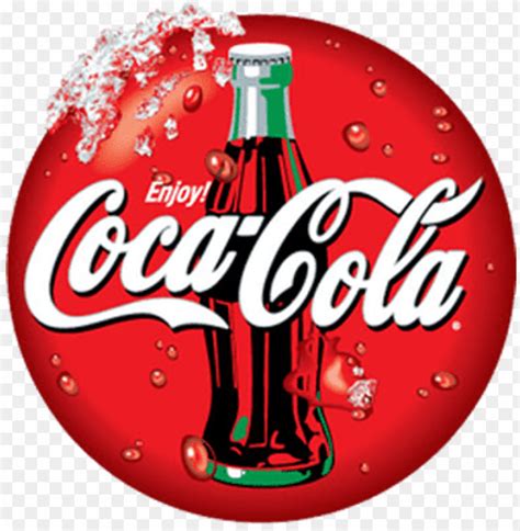 coca cola circle logo - logo ng coca cola PNG image with transparent ...