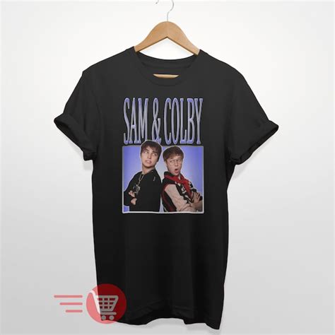 Sam and Colby Merch - Etsy