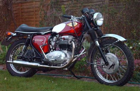 1970 BSA A65 Lightning 750cc Classic Motorcycle Pictures