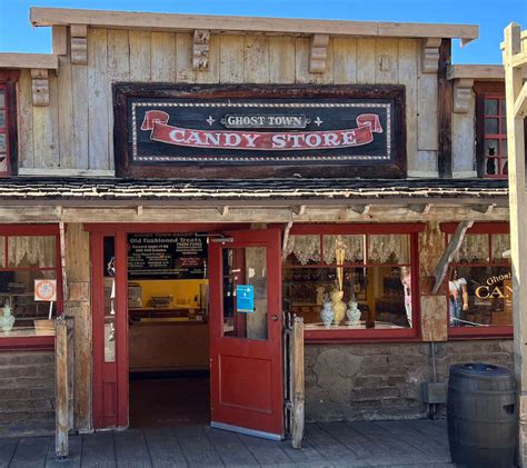 Candy Store at Knotts Berry Farm