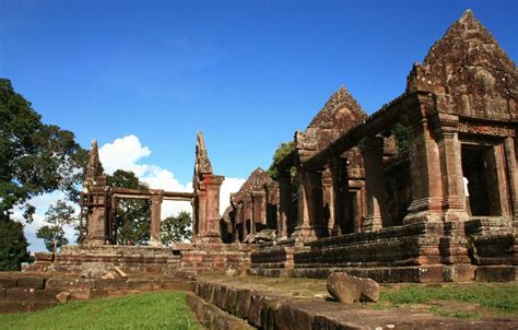 Preah Vihear Temple, Cambodia - Heroes Of Adventure