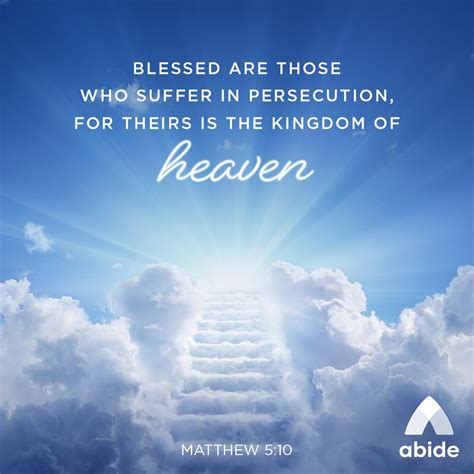 Be Honorable In Suffering - Matthew 5:10 - Abide | Bible verse pictures, Freedom verses, The ...