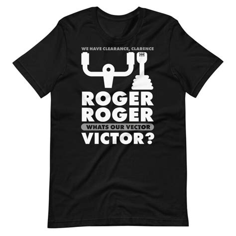 Airplane Movie Roger Roger Whats Our Vector Victor Quote | Etsy