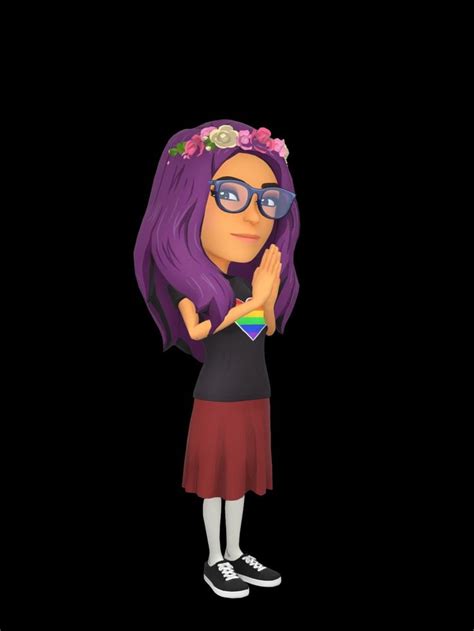 My Bitmoji Avatar in 2022 | Avatar, Disney princess, Disney characters