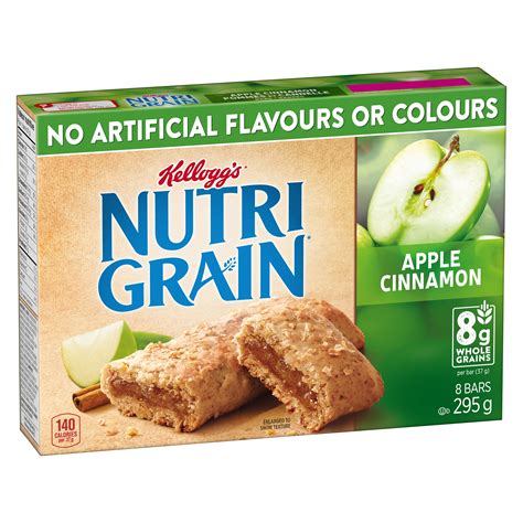 Nutri Grain Apple Cinnamon Nutrition Facts | Besto Blog