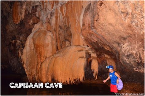 Capisaan Cave Spelunking Activity a Challenge - Finding Henru