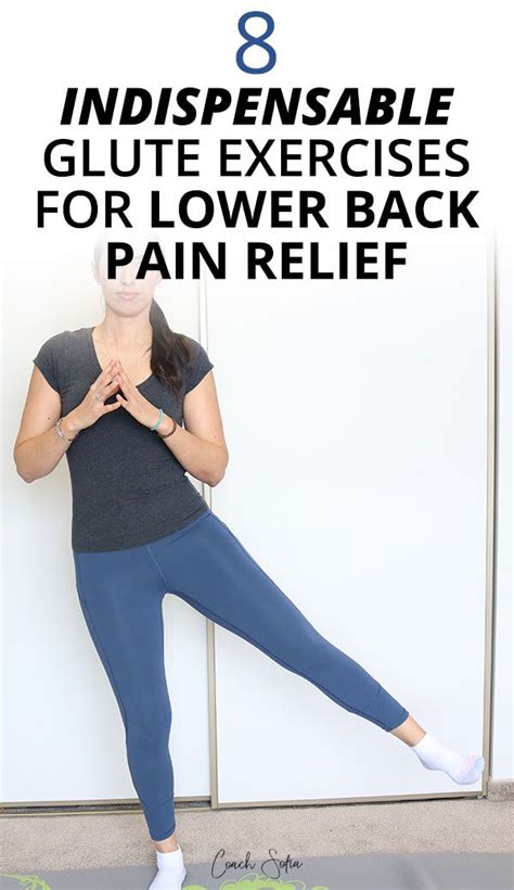 8 Glute Exercises To Get Relief From Lower Back Pain | Ejercicios ...