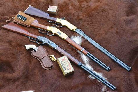 Uberti King’s Improvement Patented Rifles | RifleMagazine