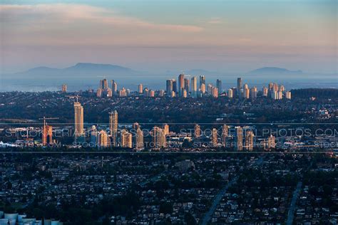 Stock Aerial Photos | Burnaby, British Columbia