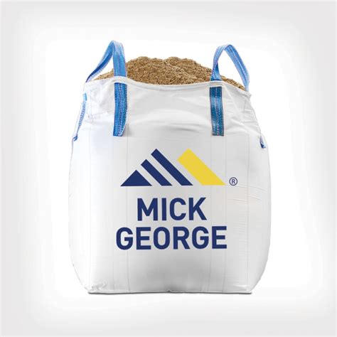 Sharp Sand - Bulk Bags - Mick George