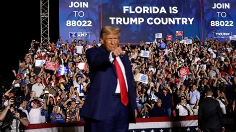 Donald Trump’s Apocalyptic Rally in Florida - The Atlantic