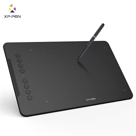 XP-PEN Deco01 Drawing Pen Tablet Digital Graphics Drawing Tablet with ...