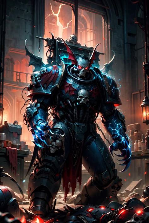 The Night Lords, caraxes | Warhammer art, Warhammer 40k artwork ...