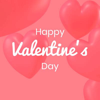 💞 Happy Valentine's Day - Royalty-Free GIF - Animated Background - Free ...