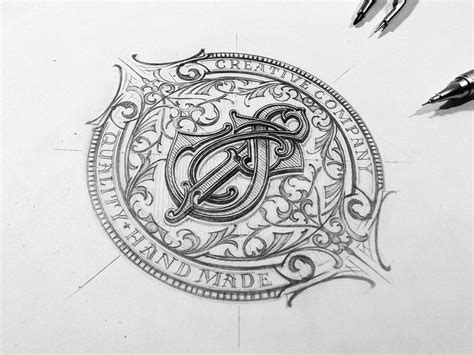 Sketch SP monogram | Monogram tattoo, Typography drawing, Victorian ...