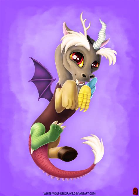 Discord - MLP FanArt | Fan art, My little pony, Cutie