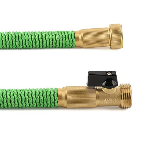 Expandable Garden Hose With Nozzle for Sale | BrighterBlooms.com