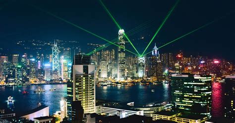 Come to Hong Kong for the Culture, Stay for the Enormous Laser Show | WIRED