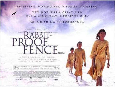 RABBIT PROOF FENCE Movie POSTER 27x40 C Everlyn Sampi Tianna Sansbury ...