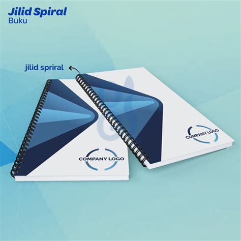 Jilid Spiral Buku - Digicolours