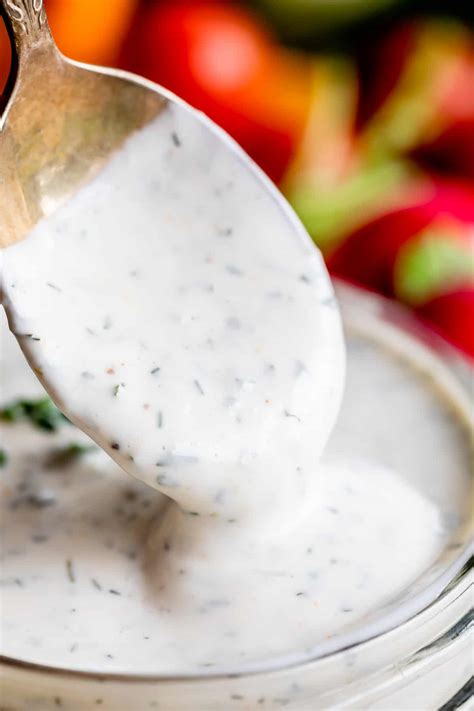 Best Homemade Buttermilk Ranch Dressing - The Food Charlatan