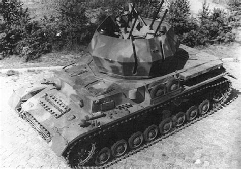 Soldaten im Einsatz | Flakpanzer Wirbelwind IV SdKfz 161/4 A Wirbelwind...