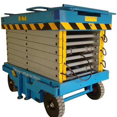 Hydraulic Scissor Lift Manufacturer in Tamil Nadu,Hydraulic Scissor ...