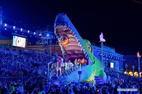 Highlights of Nice Carnival - Xinhua | English.news.cn