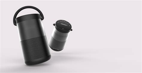 Bose Soundlink Revolve Plus :: Behance