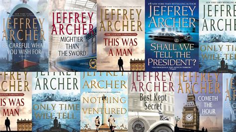 How To Read Jeffrey Archer Books In Order? - OtakuKart