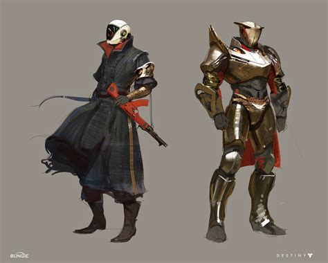 Destiny Concept Art by Ryan DeMita | Concept Art World