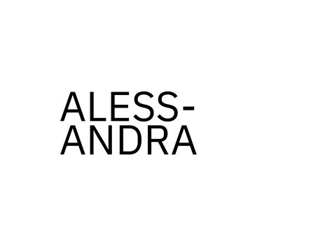 Alessandra Trevisan Logo by Vel studio on Dribbble