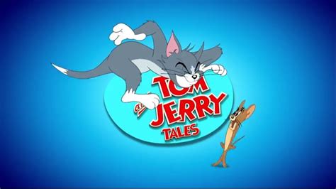 Tom And Jerry Tales Logo