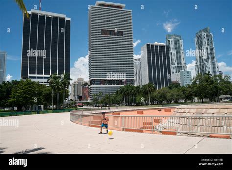 Bayfront Park Miami Stock Photo - Alamy