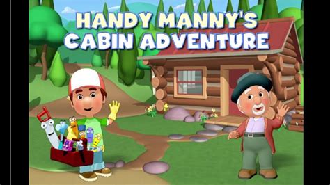 Handy Manny's Cabin Adventure - Old Flash Games - YouTube