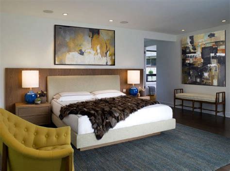 27 Midcentury Modern Bedroom Decorating Ideas