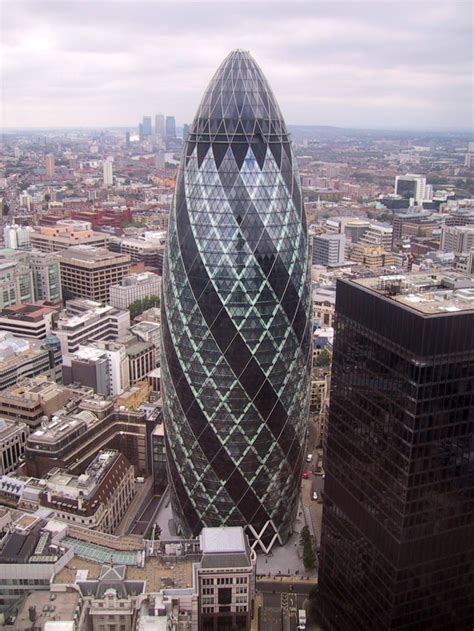 Башня 30 St Mary Axe