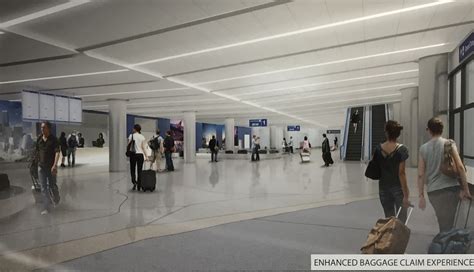 Sketches of New United Airlines Terminal and Club at LAX - Live and Let ...