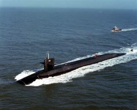 USS TENNESSEE (SSBN-734) Deployments & History